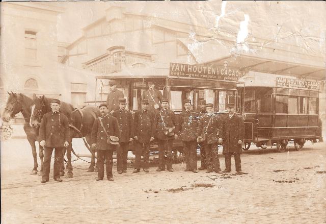 Paardentram in Utrecht